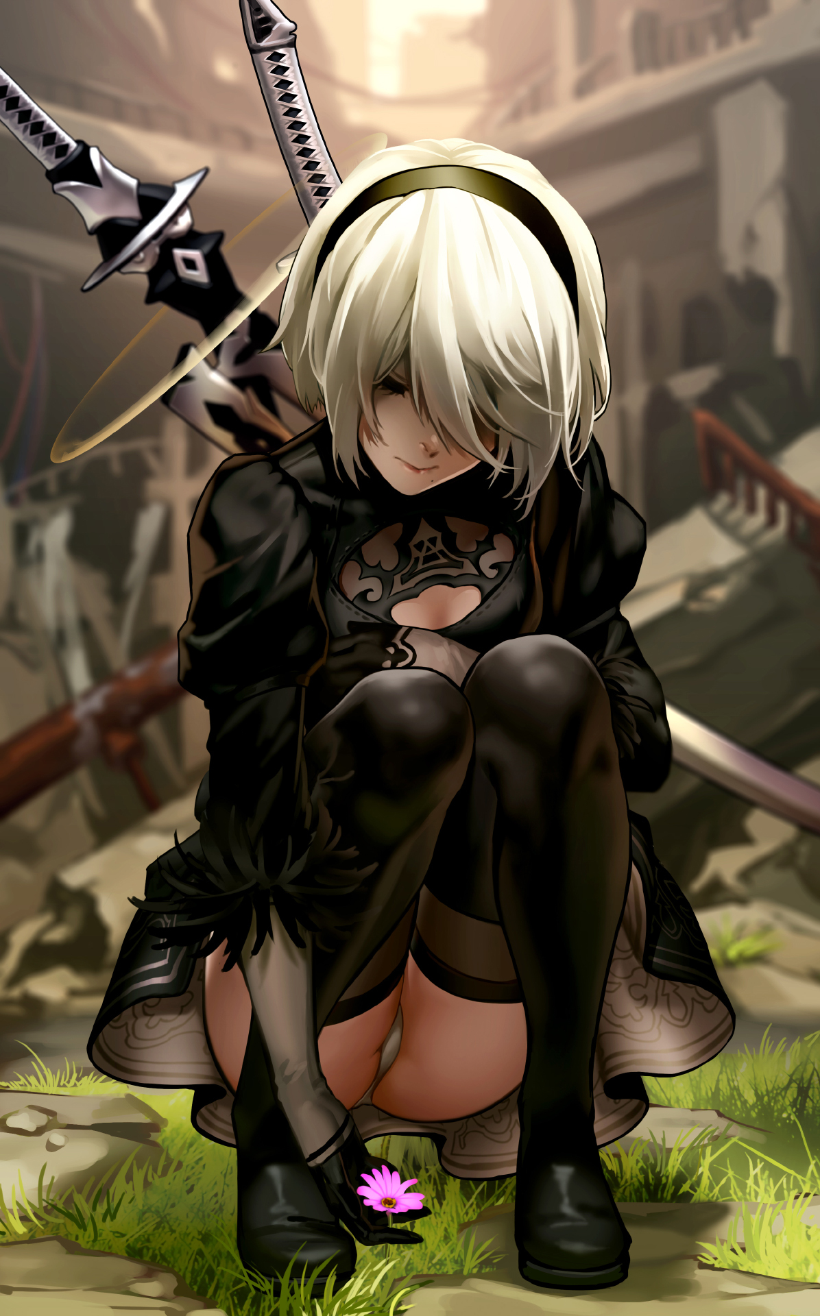 NieR: Automata - NSFW, Yorha unit No 2 type B, NIER Automata, Anime, Games, Longpost