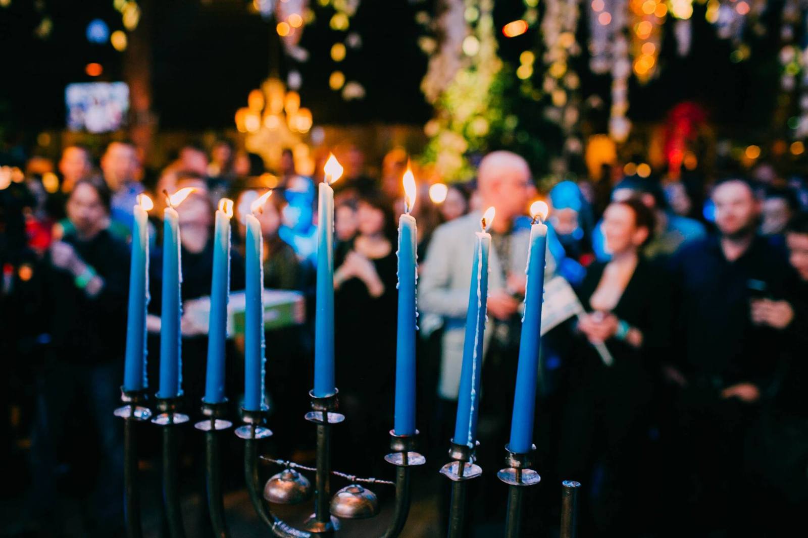 Hanukkah - the festival of light and fire - My, Hanukkah, Holidays, Svetlana, , , Longpost