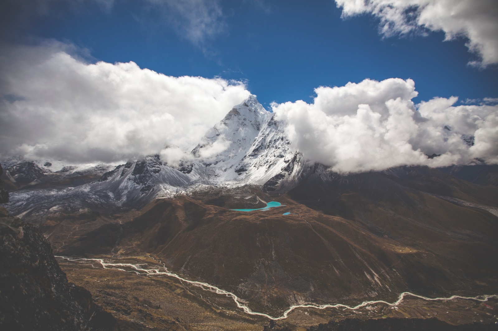 Just beautiful mountains - The mountains, Clouds, Travels, Photo