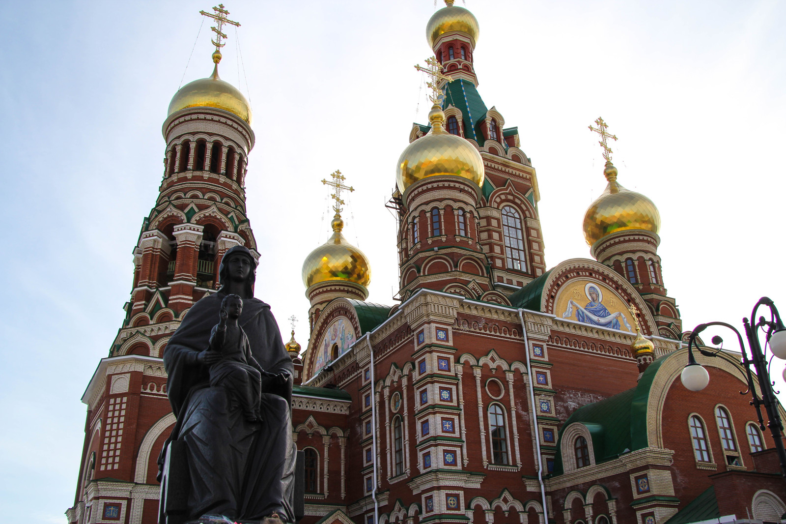 Incredible Yoshkar-Ola. - My, Yoshkar-Ola, Mari El, Russia, Architecture, Travels, Tourism, Beautiful view, Longpost