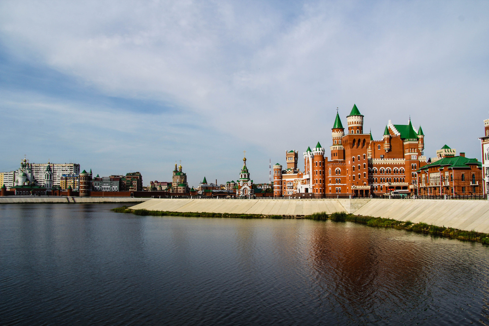 Incredible Yoshkar-Ola. - My, Yoshkar-Ola, Mari El, Russia, Architecture, Travels, Tourism, Beautiful view, Longpost