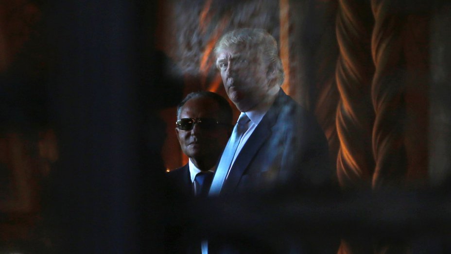 The head of Marvel still managed to photograph - , Donald Trump, 