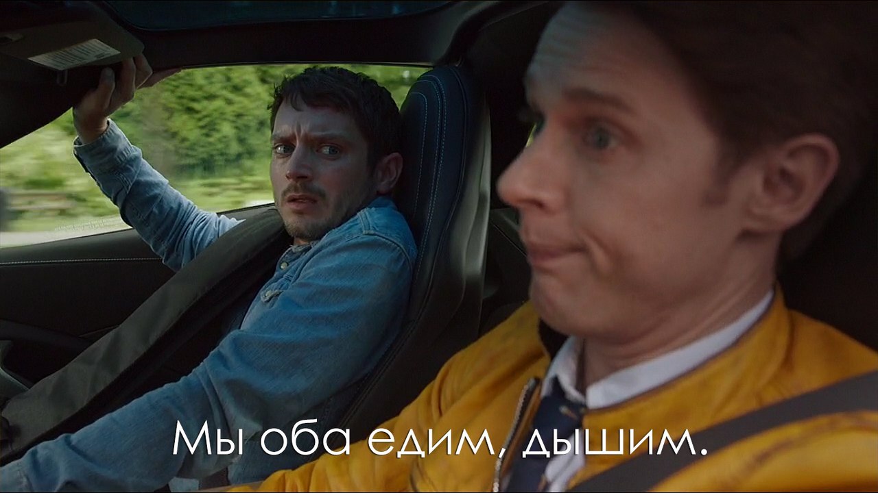 When you make a new acquaintance - Serials, Storyboard, Humor, Picture with text, Dirk Gently, Longpost