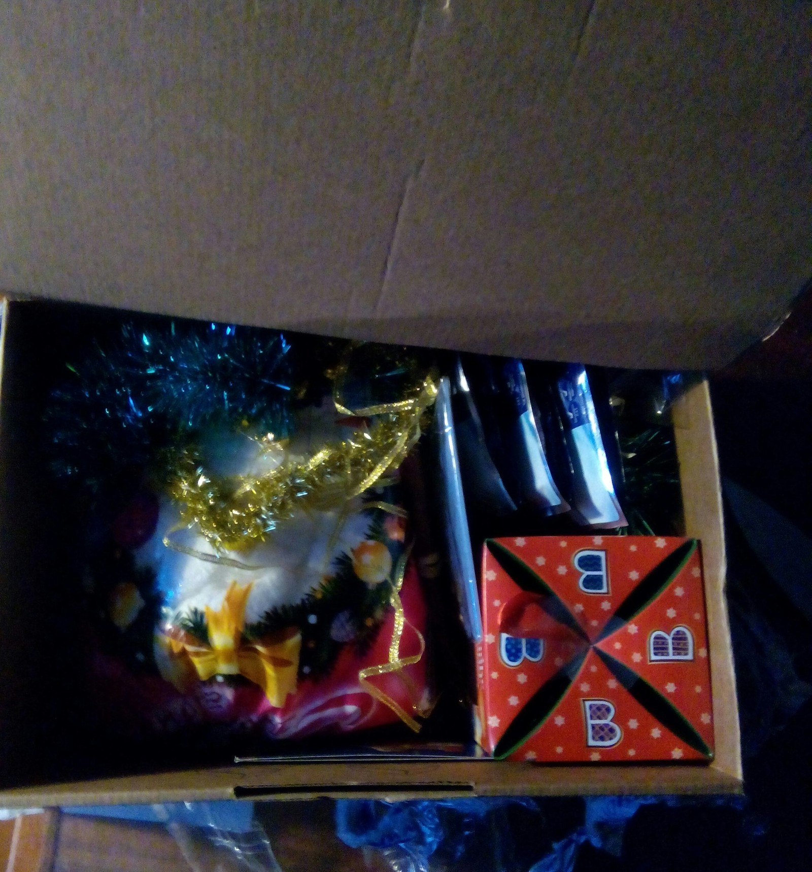 Hooray!!! - My, Gift exchange, New Year's gift exchange, Secret Santa, Longpost