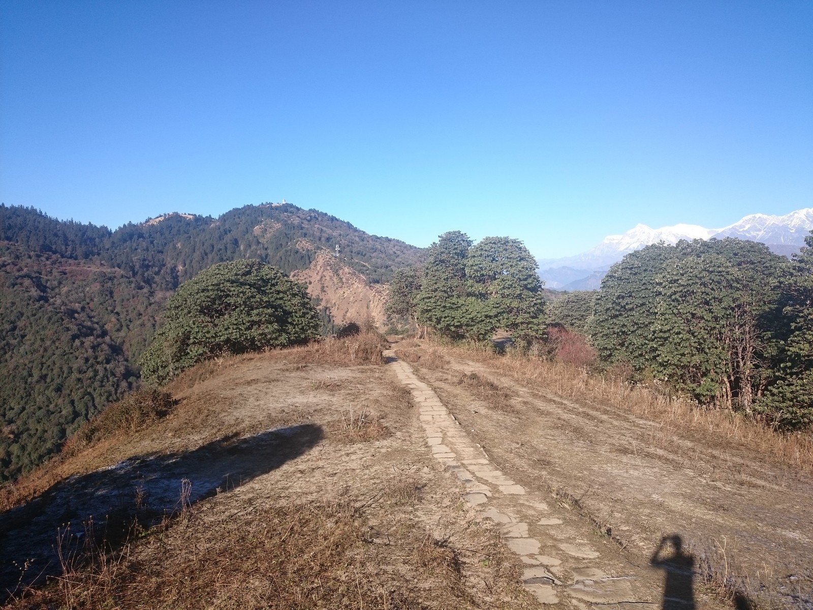 With a backpack around the world. Day 112-113. Nepal. The third and last day of the track, pain in the calves, tangerines and the finish line. - My, SrГјkzakompomiru, Travels, Longpost, Asia, Interesting, Nepal, Himalayas, The mountains