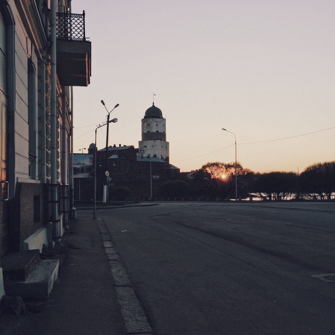 Romance of Vyborg sunsets - My, Photo, The photo, Russia, Sunset, Nature, beauty, The sun, Romance, Longpost