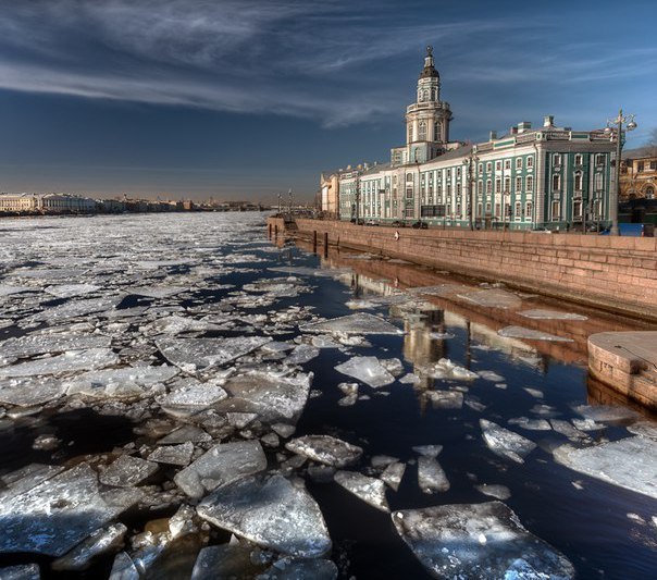 Зимний Cанкт-Петербург - Санкт-Петербург, Зима, Снег, Фото, Архитектура, Длиннопост