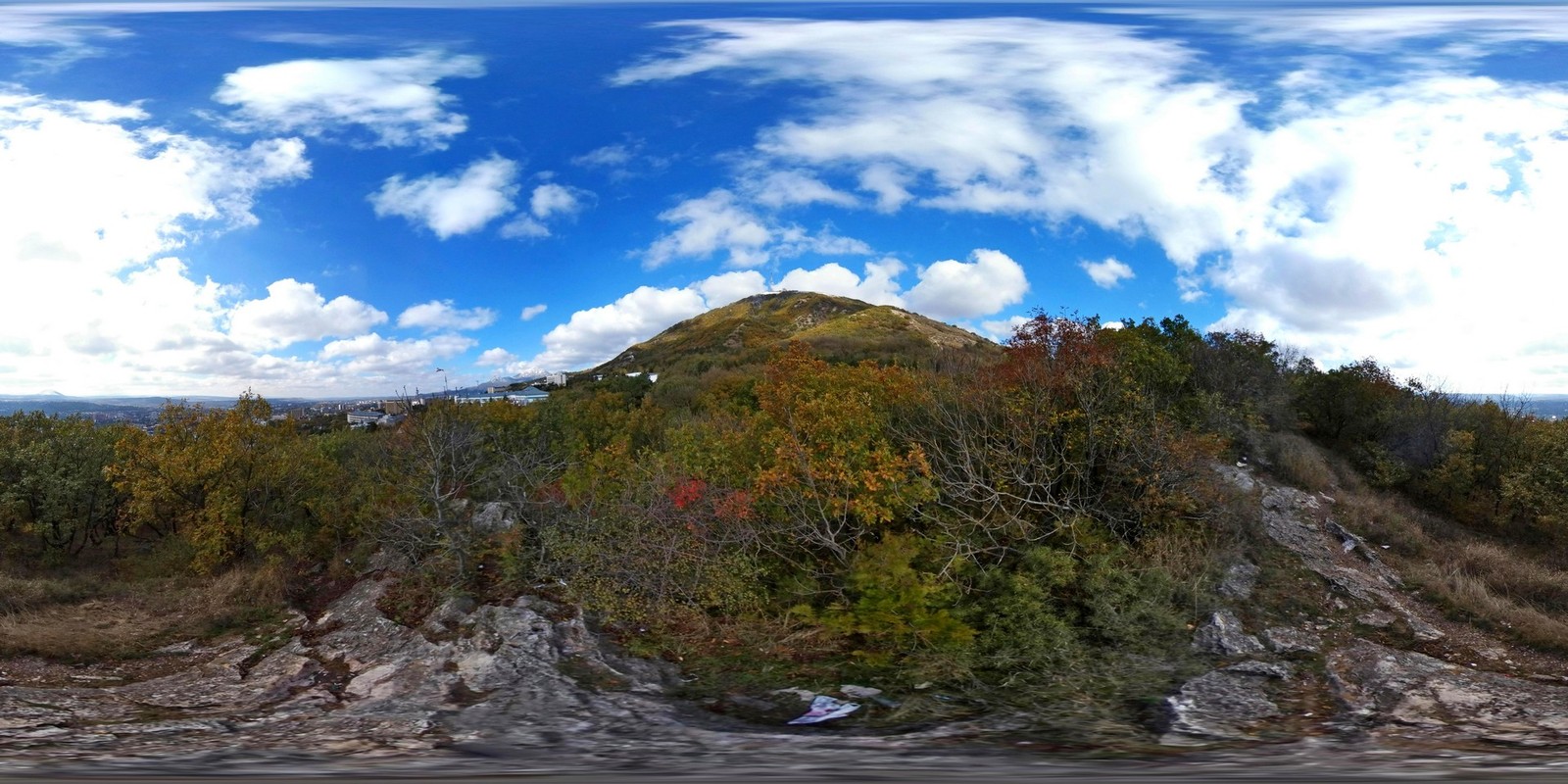 My 360 degrees - My, , Photosphere, Nature, Longpost, The photo