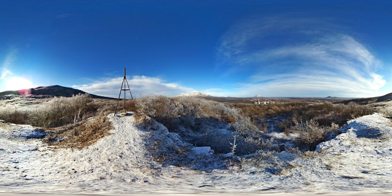 My 360 degrees - My, , Photosphere, Nature, Longpost, The photo