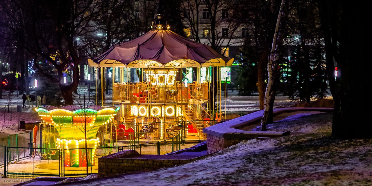 New Year's PSKOV :) - Pskov, New Year, Christmas trees, Tangerines, , , Longpost