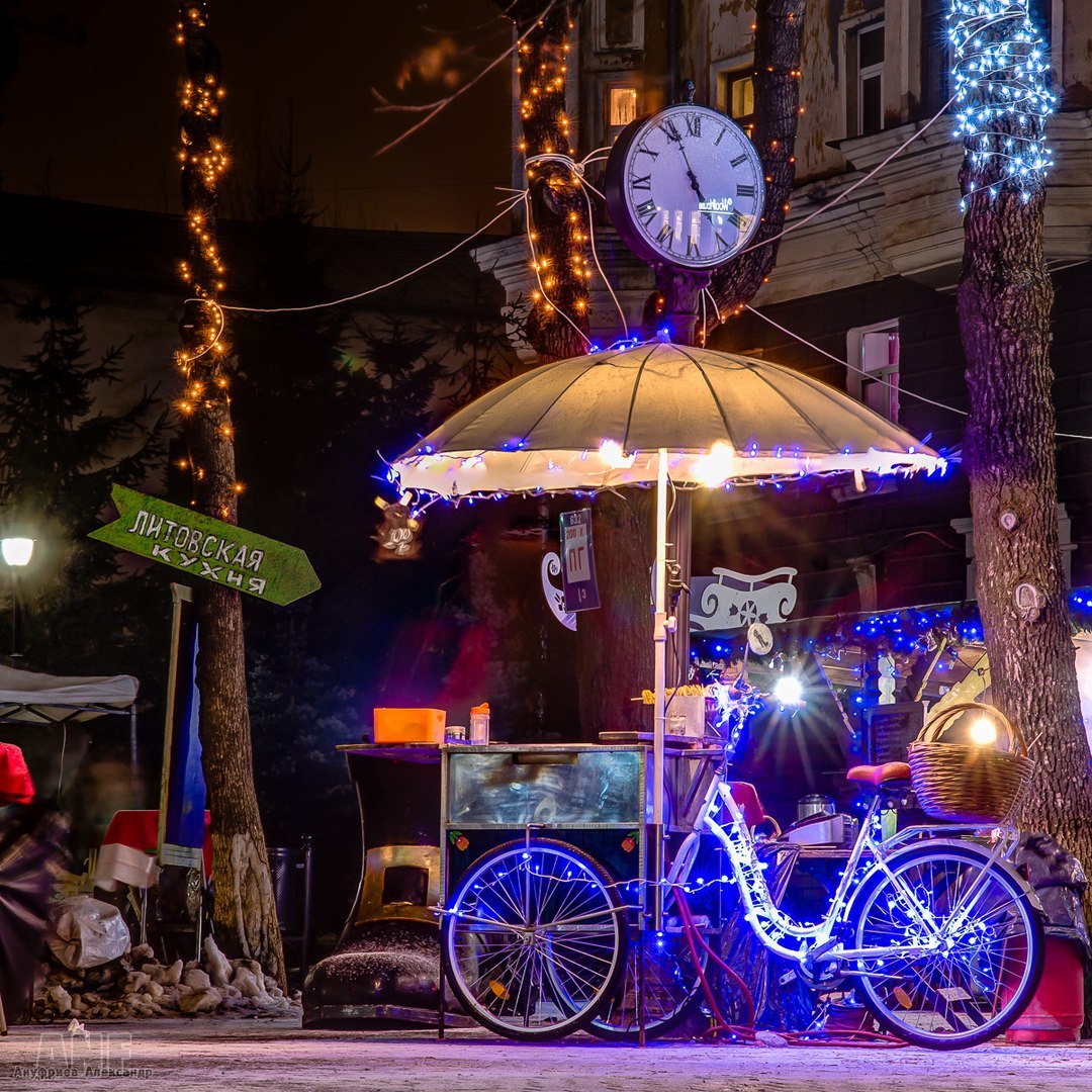 New Year's PSKOV :) - Pskov, New Year, Christmas trees, Tangerines, , , Longpost