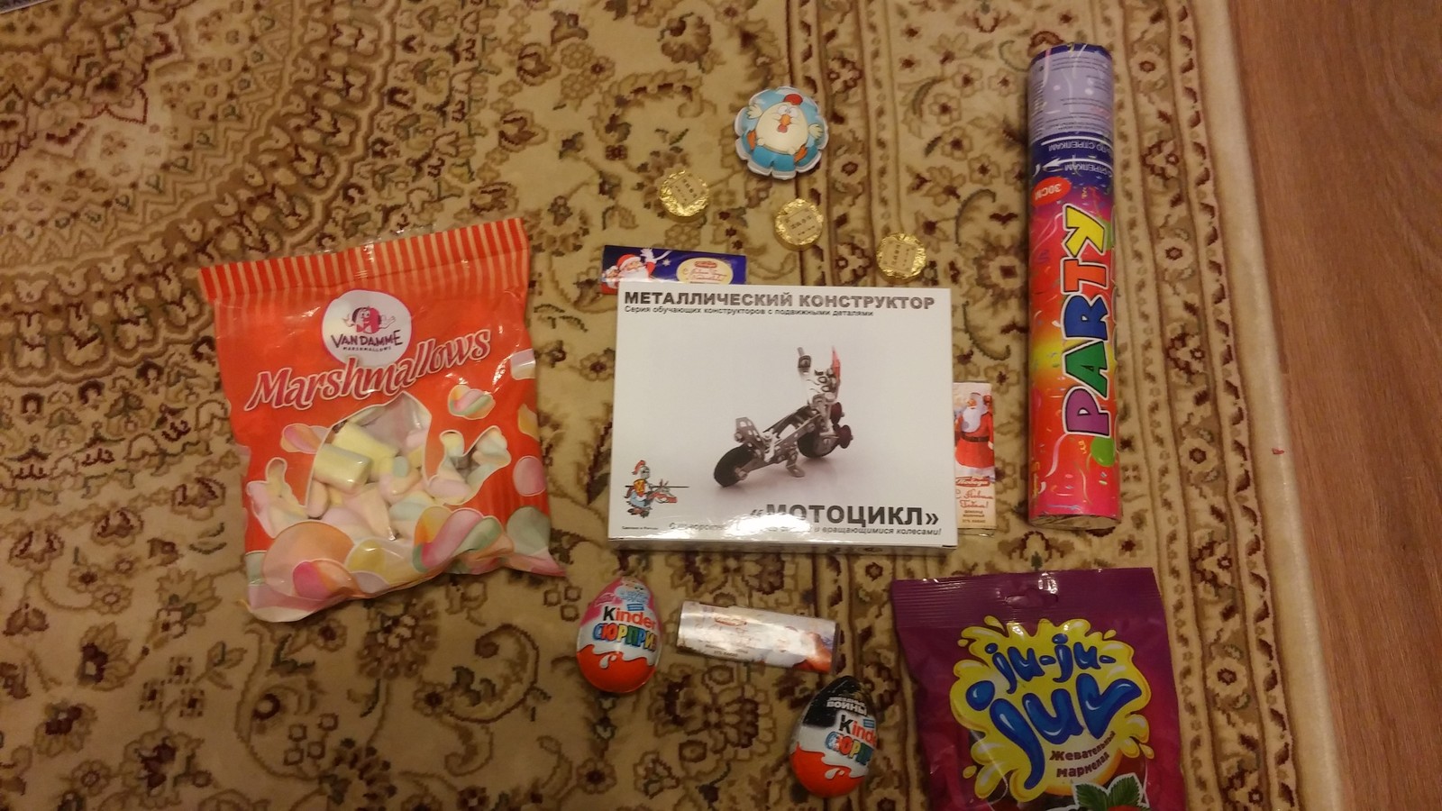 A gift from the secret Snow Maiden from Vladimir - My, Secret Santa, Gift exchange, New Year, Mood, Longpost