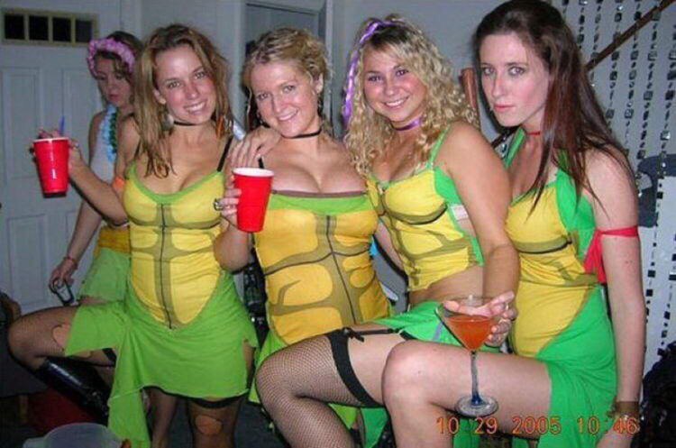 Teenage Mutant Ninja Turtles Russian version - Booze, Costume