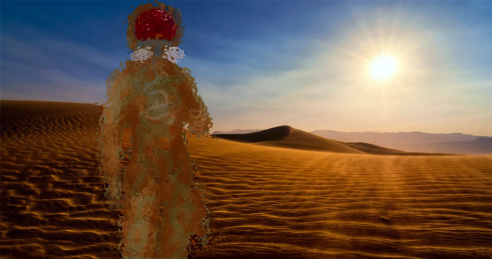 Sandman - My, , Photoshop, League of Artists, Sand, Madskillz, Artist