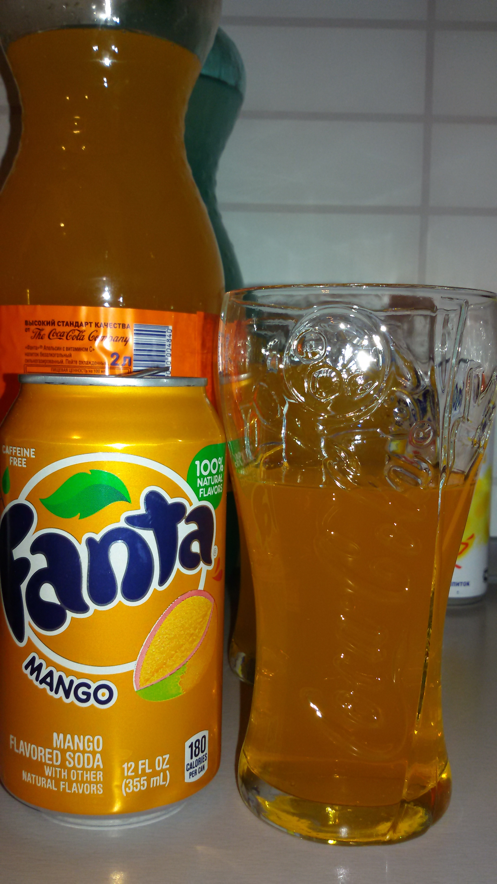 Tasting 7 types of fanta - My, Fanta, My, Longpost