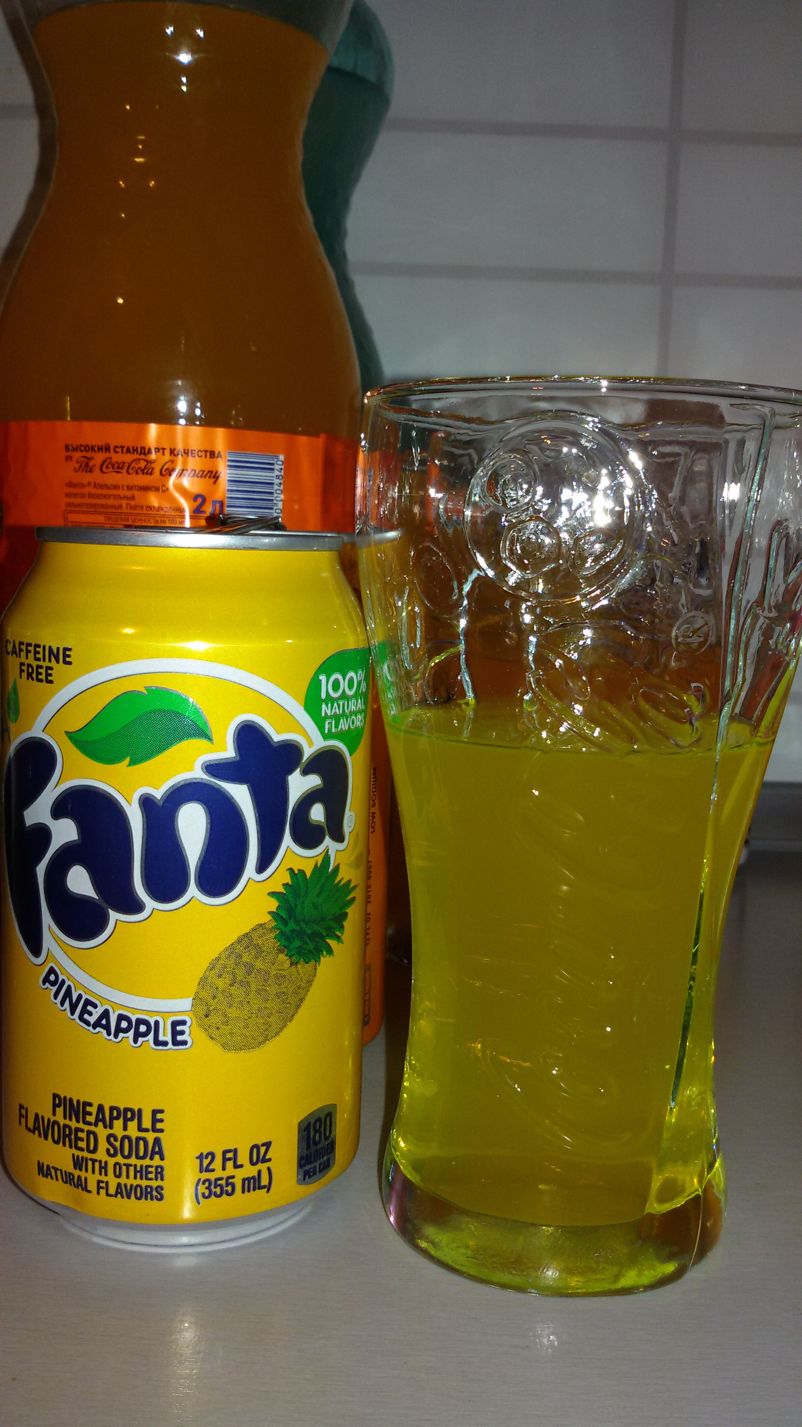 Tasting 7 types of fanta - My, Fanta, My, Longpost