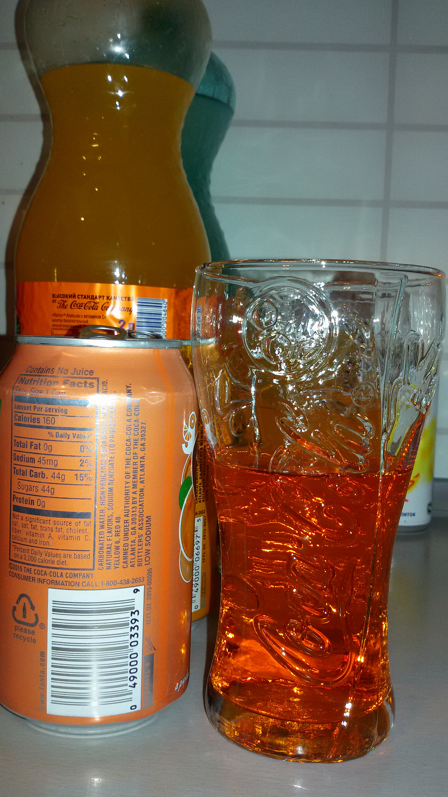 Tasting 7 types of fanta - My, Fanta, My, Longpost