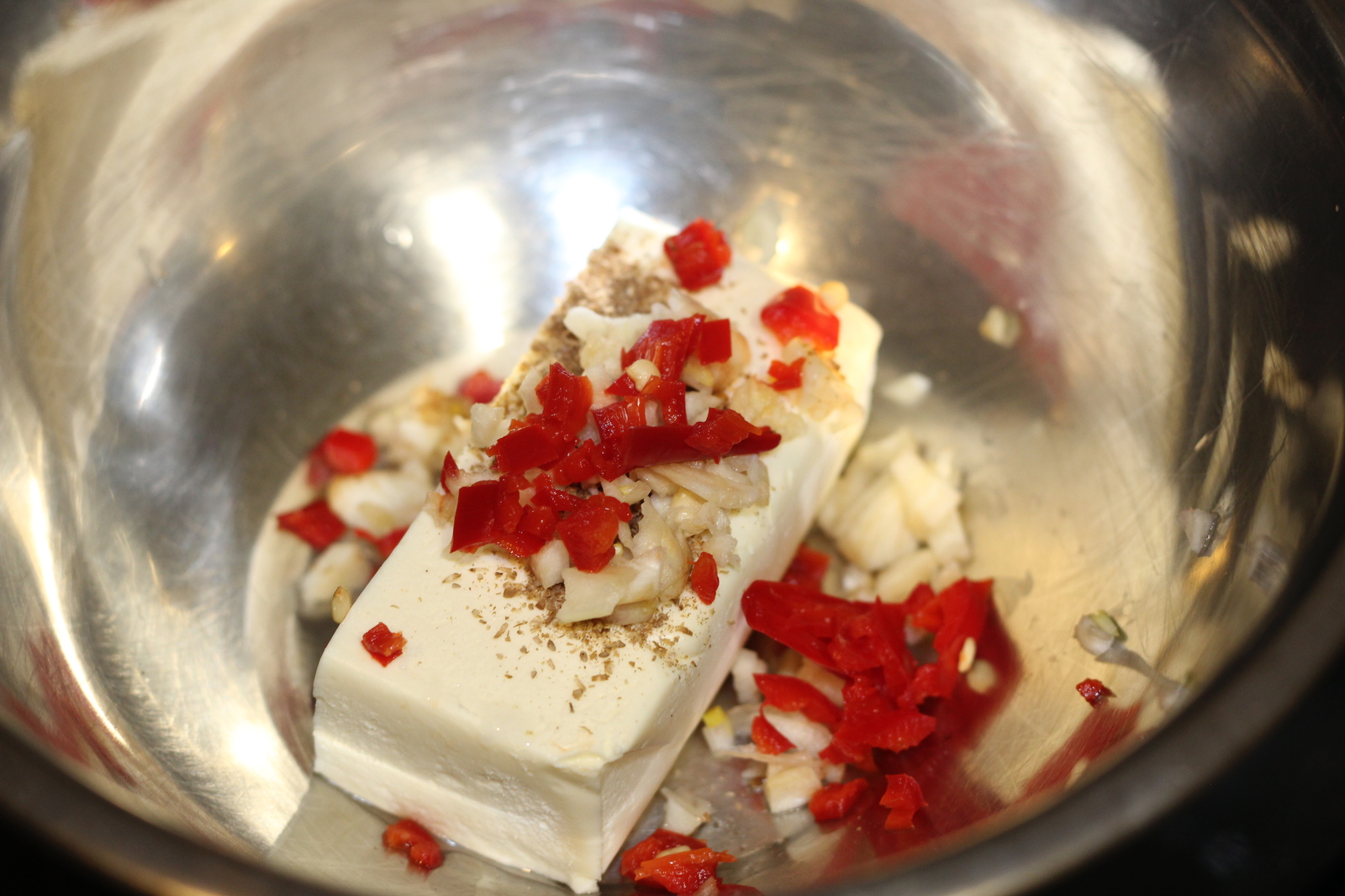 Pollock fillet with spicy garlic-cream sauce - My, Recipe, A fish, Cooking, Longpost