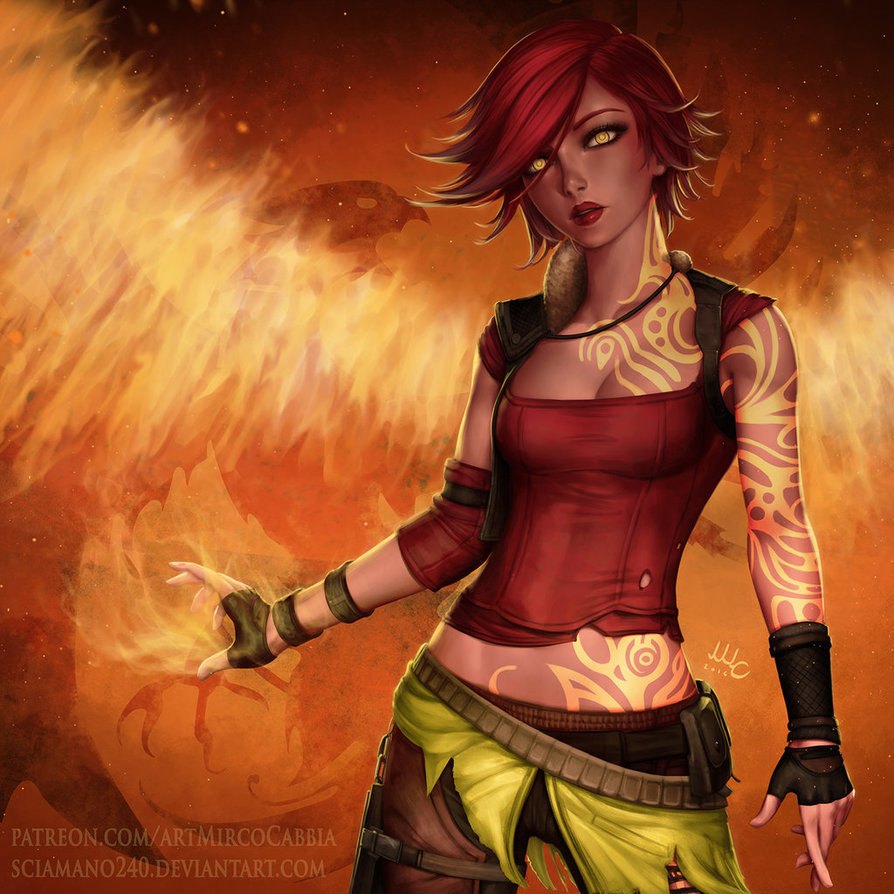 Lilith the Firehawk | Пикабу