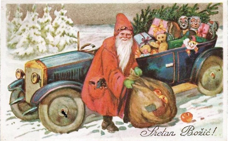 Not Santa Alone: ??15 analogues of Santa Claus - New Year, Christmas, Santa Claus, Father Frost, Many letters, Holidays, The holiday comes to us!, Longpost