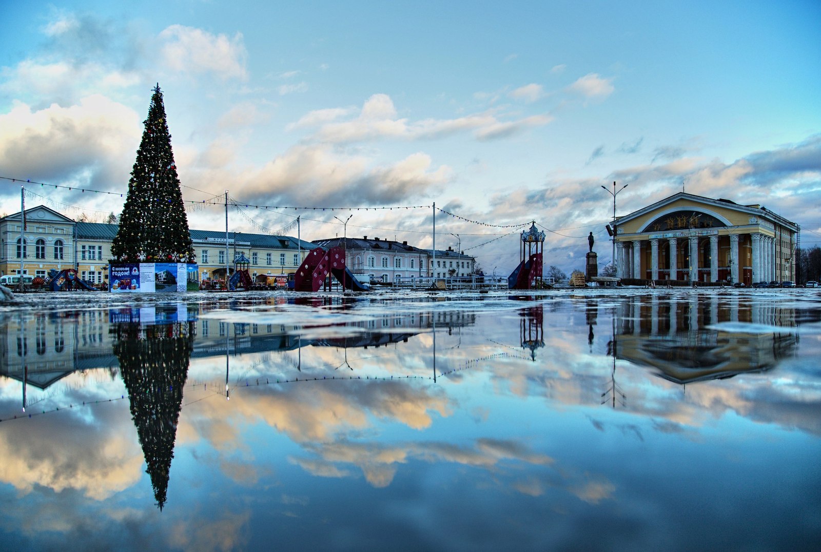 Петрозаводск 31 декабря | Пикабу