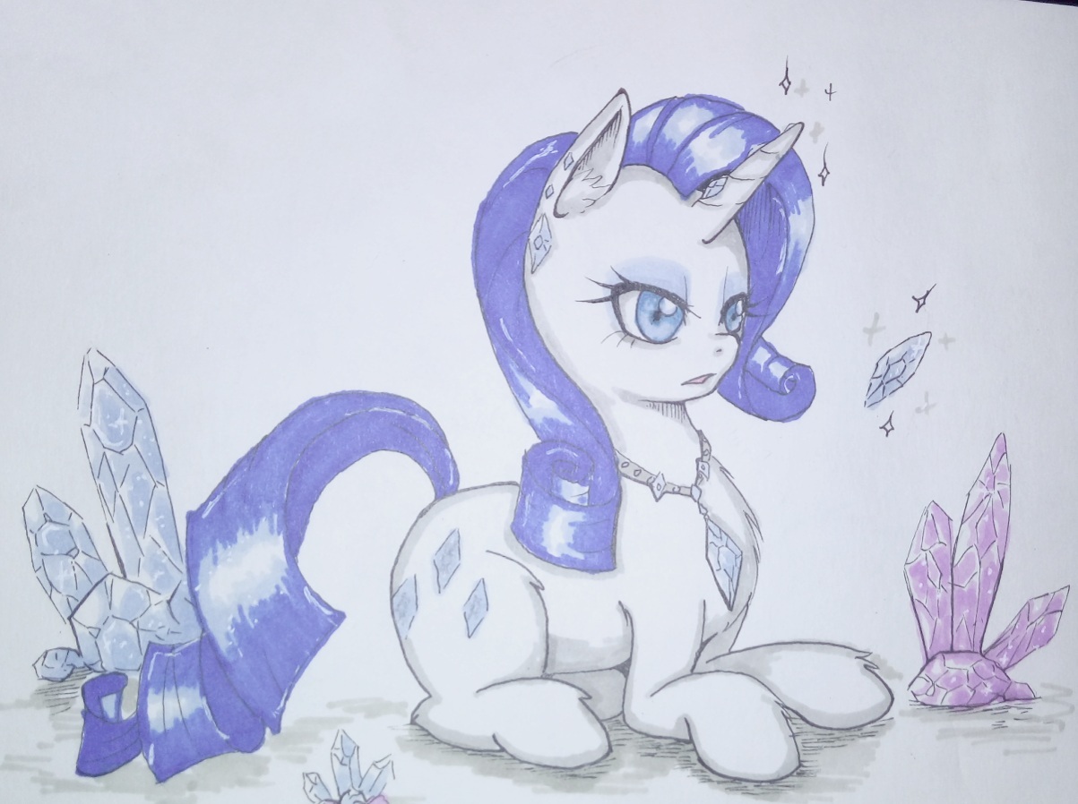 Rarity - Моё, Rarity, My Little Pony