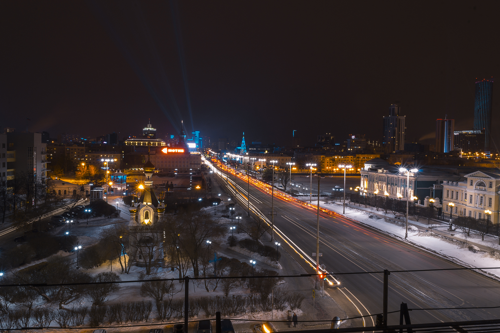 New Year's Yekaterinburg - My, Photo, Yekaterinburg