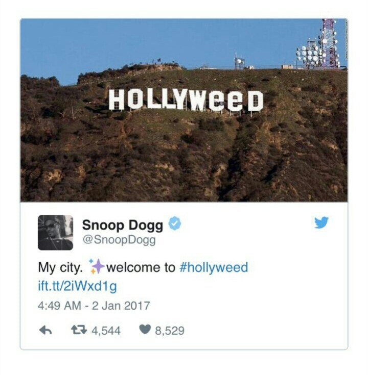 Bayanometer broke - Snoop dogg, Hollywood