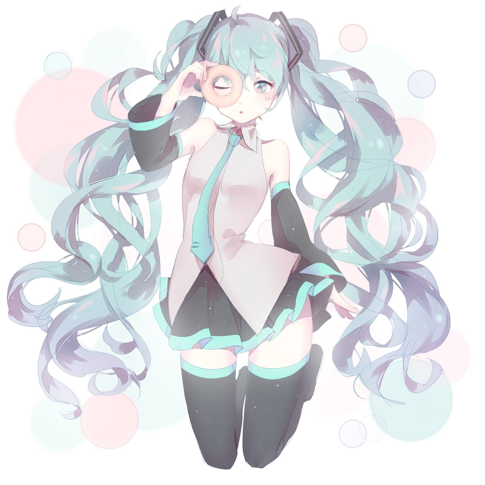 Hatsune Miku - Anime, Vocaloid, Hatsune Miku, Anime art