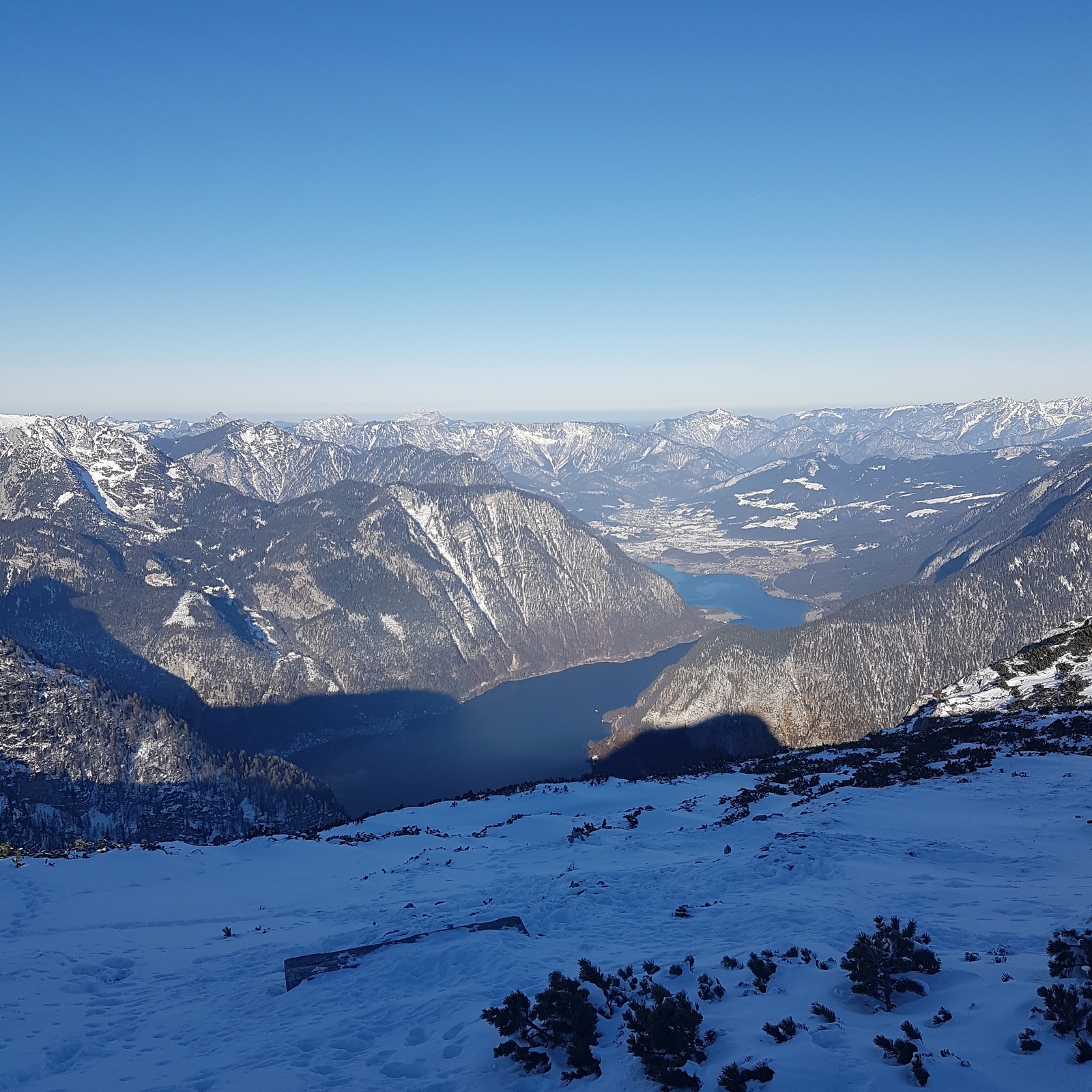 Some amazing views - My, The mountains, Austria, Winter, beauty, Longpost