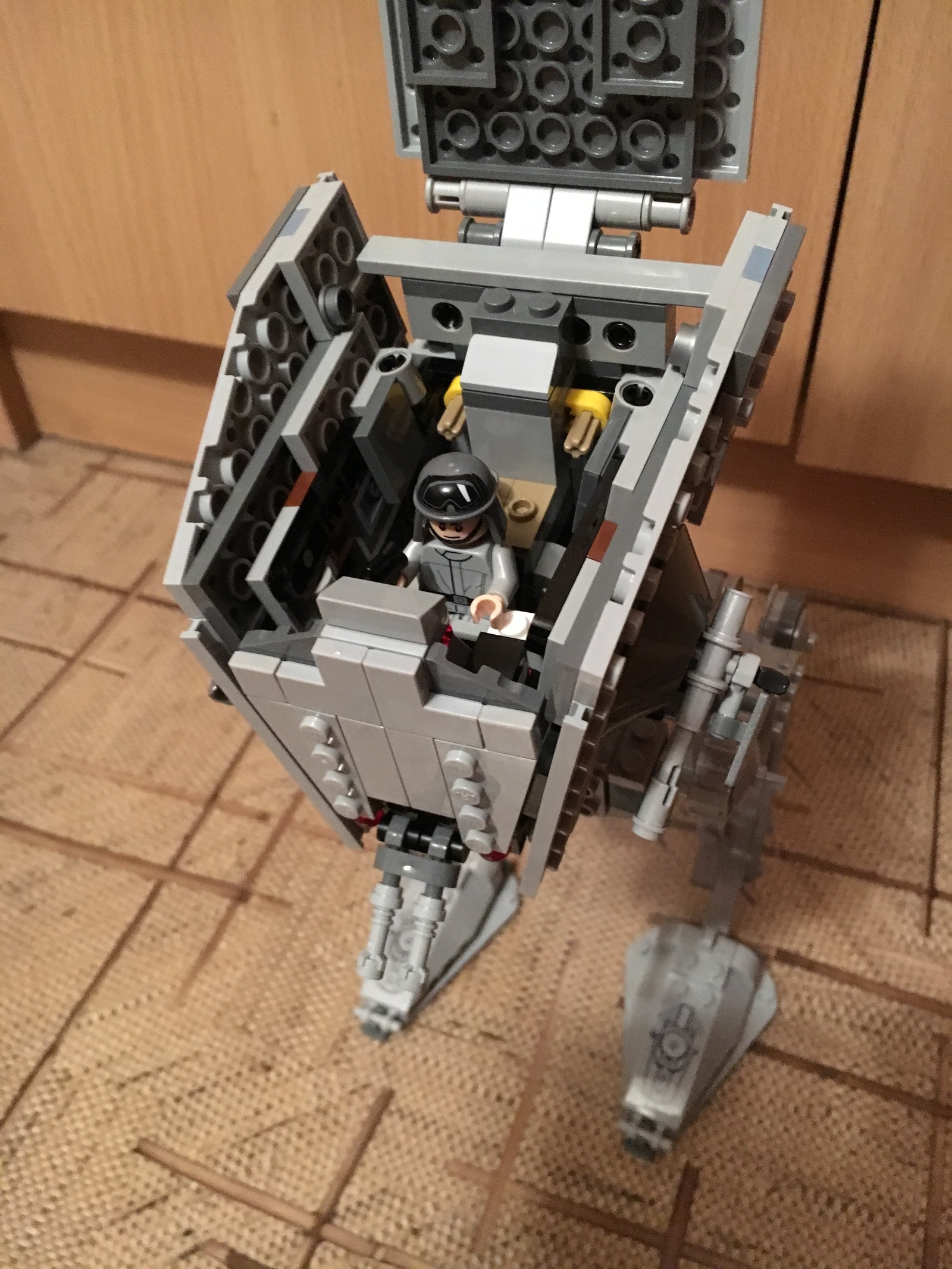 LEGO AT-ST - My, Lego, Star Wars, At-St, Star Wars: Rogue One, Longpost