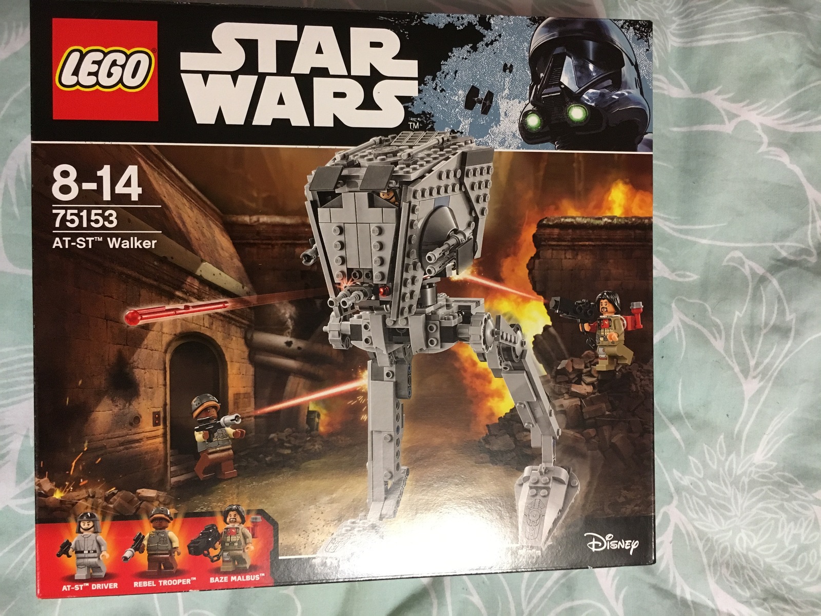 LEGO AT-ST - My, Lego, Star Wars, At-St, Star Wars: Rogue One, Longpost