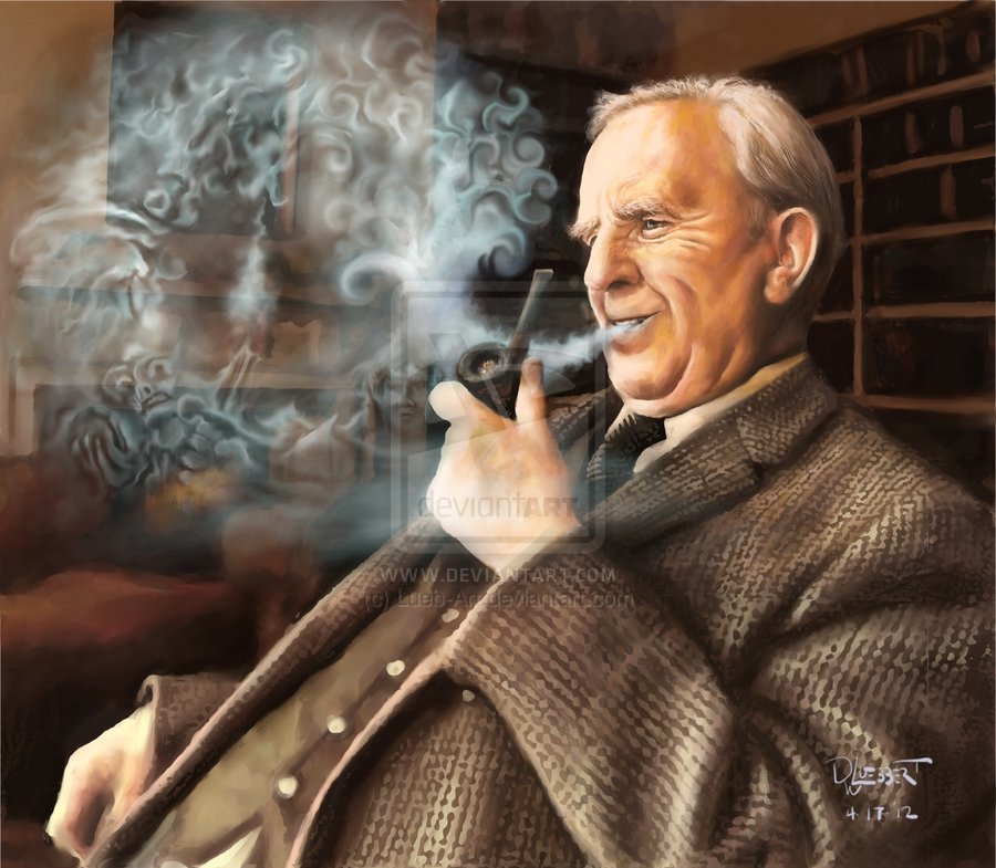 125 years since the birth. - The hobbit, Tolkien, Lord of the Rings, Birthday