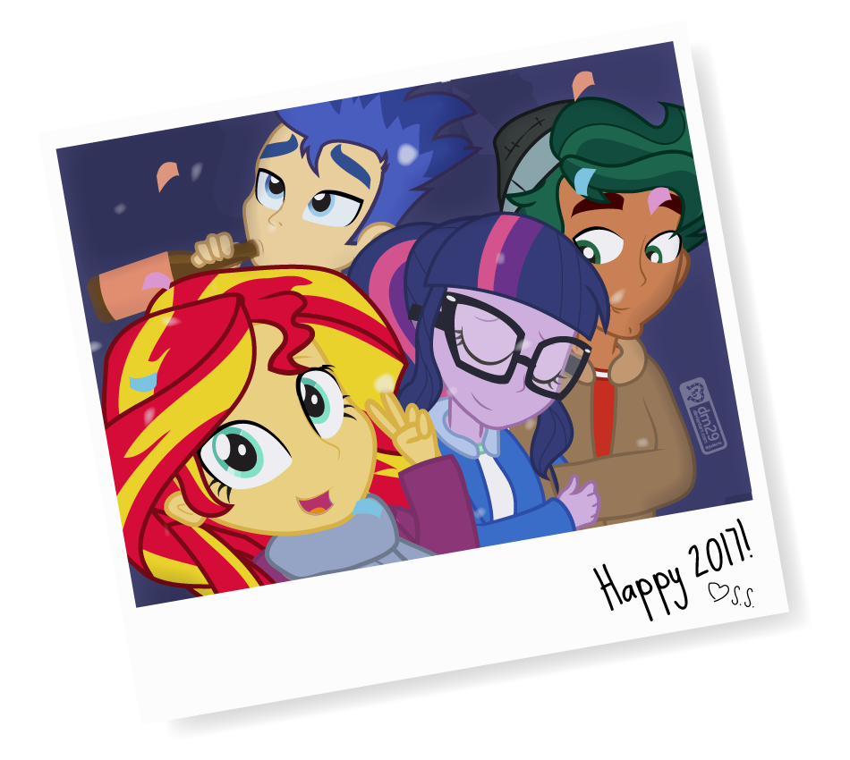 New Beginnings - My little pony, Equestria girls, Sunset shimmer, Flash Sentry, Twilight sparkle, , Dm29