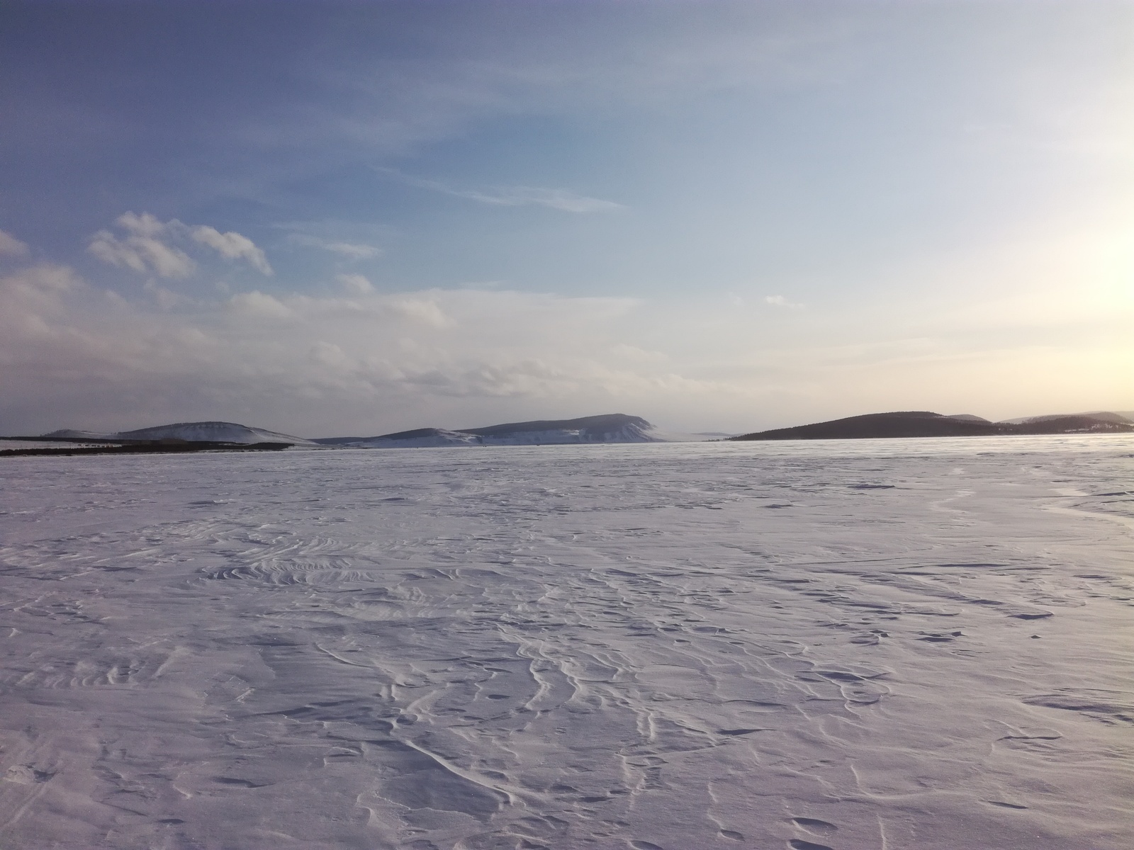 Lake Big - My, Great, Lake, Winter, Nature