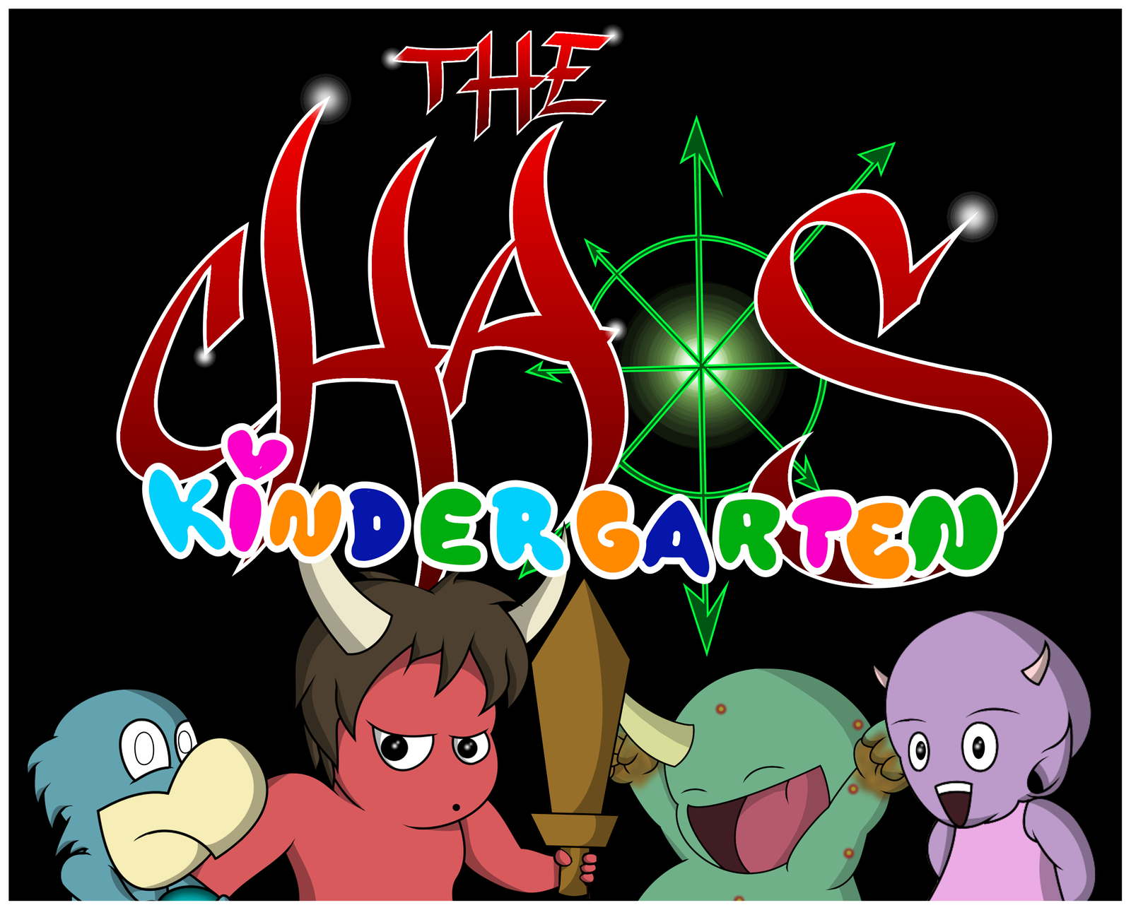 Chaos Kindergarten - Warhammer 40k, Chaos, Comics, Khorne, Slaanesh, Tzeentch, Nurgle, Malal, Longpost