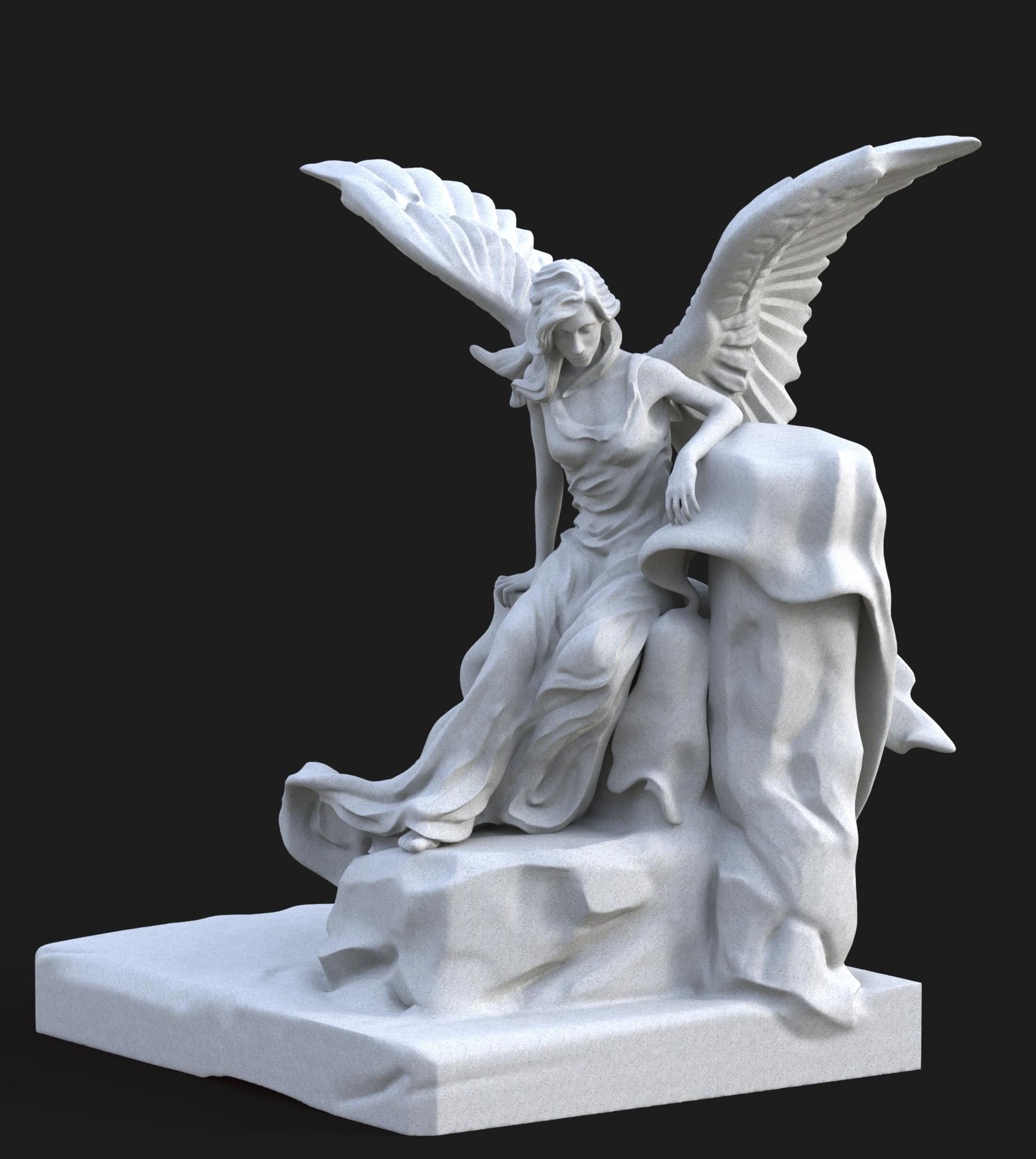A couple of free evenings in zbrush - My, Zbrush, Sculpture, , League of Artists, Hobby, Longpost, Artist