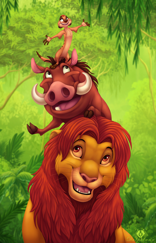 Hakuna Matata - Cartoons, The lion king, Furry