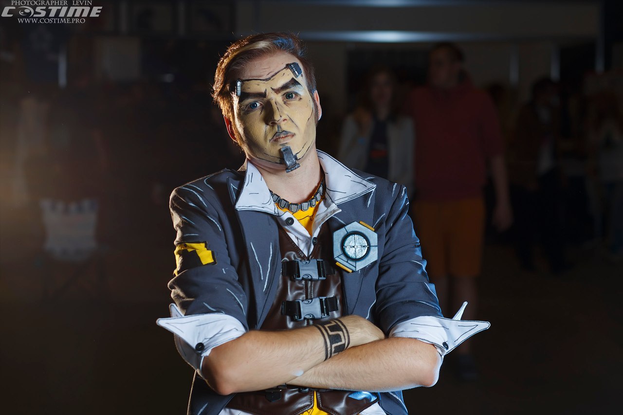 Cosplay on Handsome Jack! First experience - My, Cosplay, Borderlands, Handsome Jack, Games, Trans Girls, Glue moment, Explosion, , Longpost