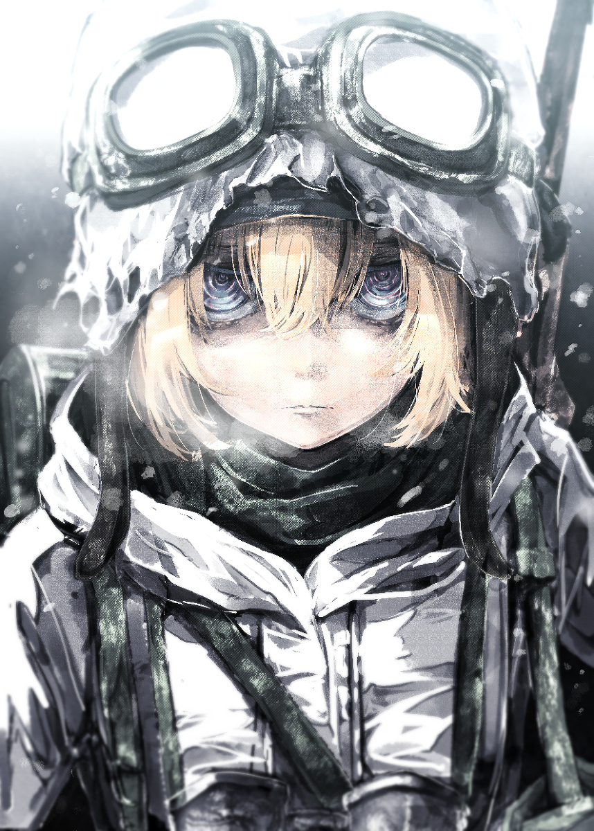 Youjo senki - Anime art, Anime, Tanya Degurechaff, Youjo senki, 