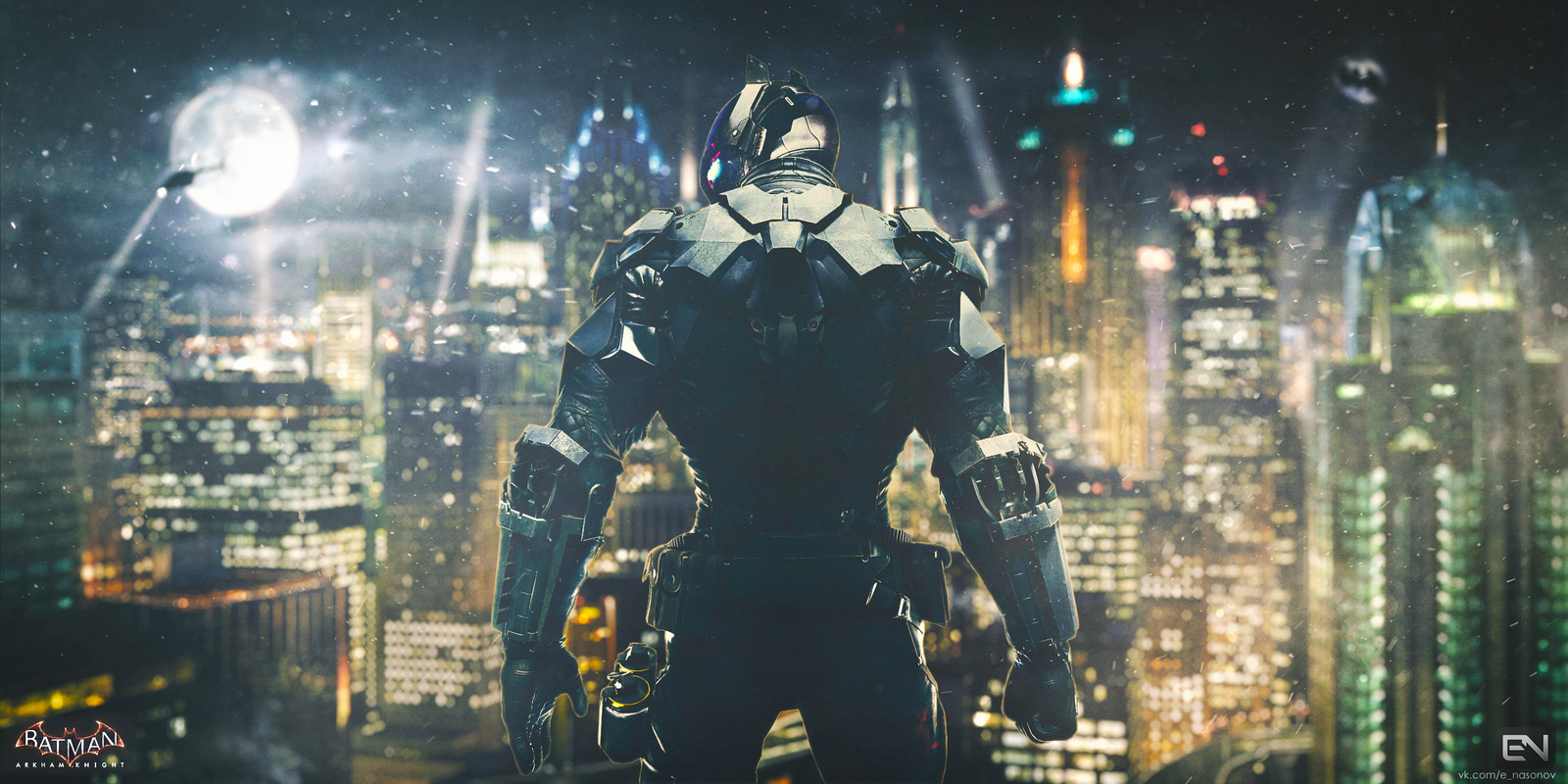 My Batman photo art | photoshop - My, Photoshop, It Was-It Was, Photoart, Art, Photomanipulation, Batman, Batman arkham knight