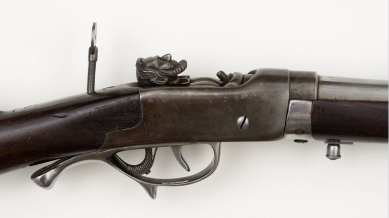 Rifle by Hiram Berdan for President Abraham Lincoln - Rifle, Lincoln