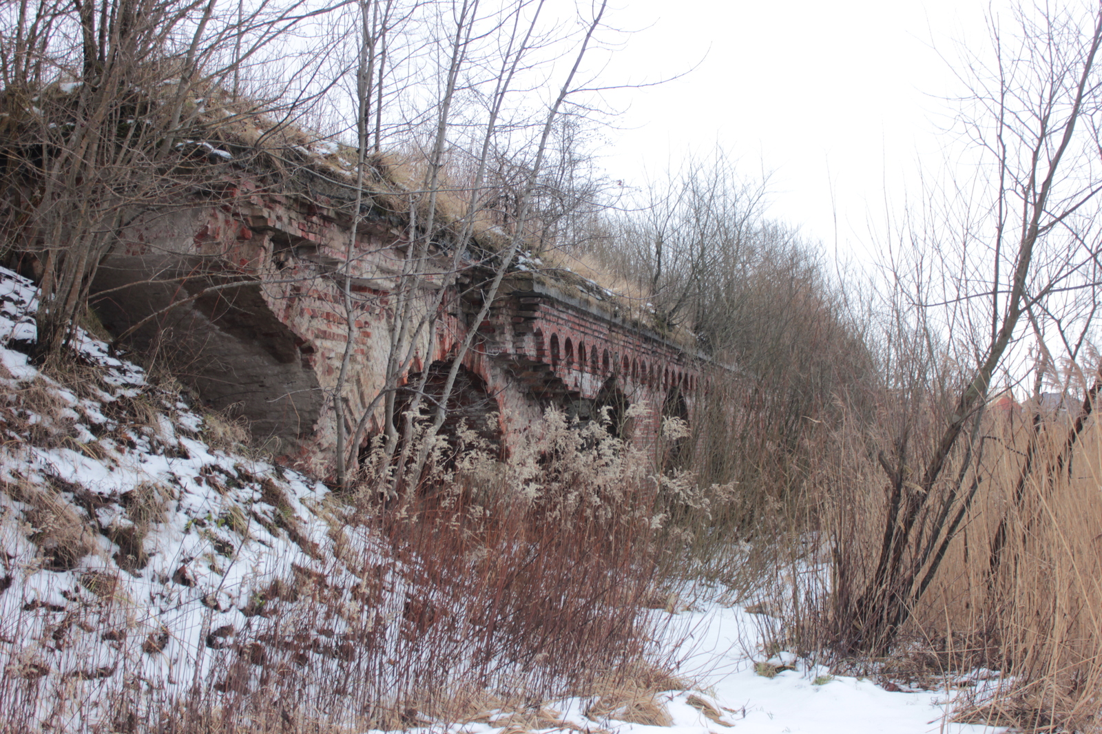 Fort No. 4 Gneisenau. - My, Fort, Kaliningrad, , , Longpost