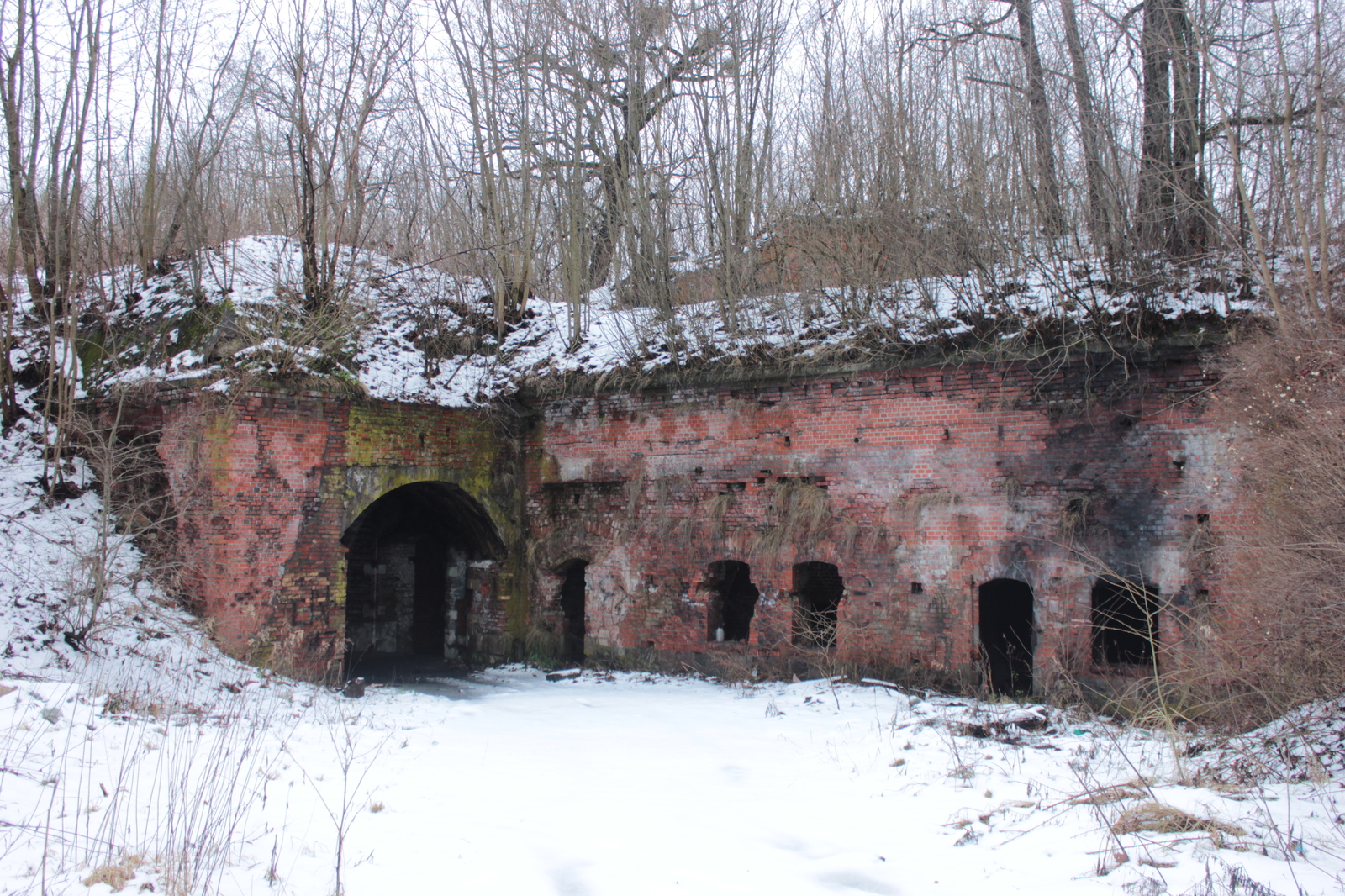 Fort No. 4 Gneisenau. - My, Fort, Kaliningrad, , , Longpost