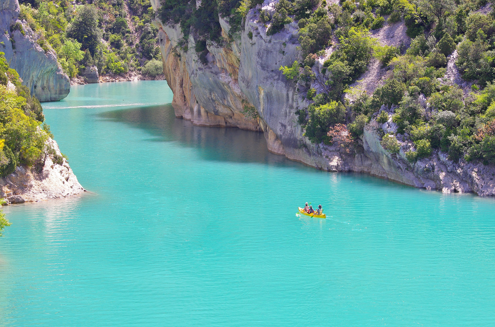 Now to go there ... Gorge-du-Verdon Gorge - Canyon, 