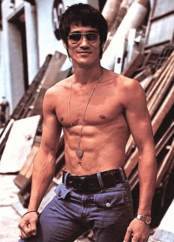 Bruce Lee. - Photo, Bruce Lee