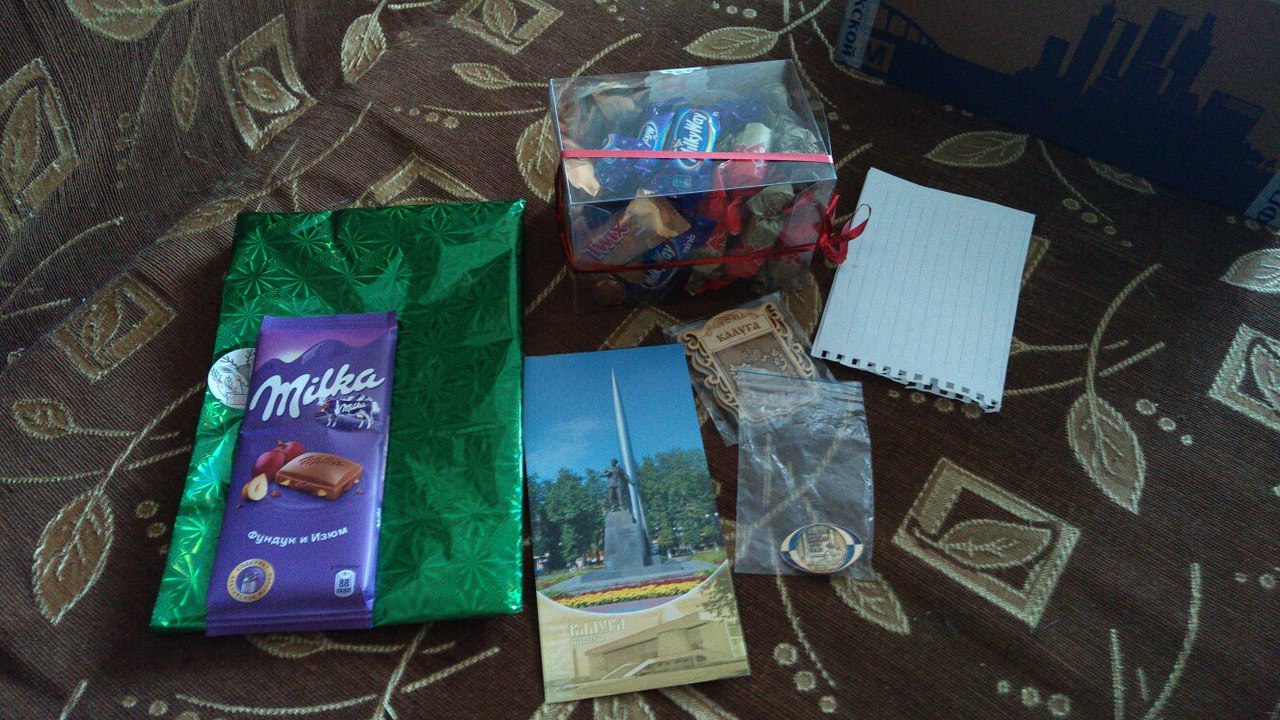 My gift from the Snow Maiden from Kaluga - My, New Year, New Year's gift exchange, Secret Santa, Longpost