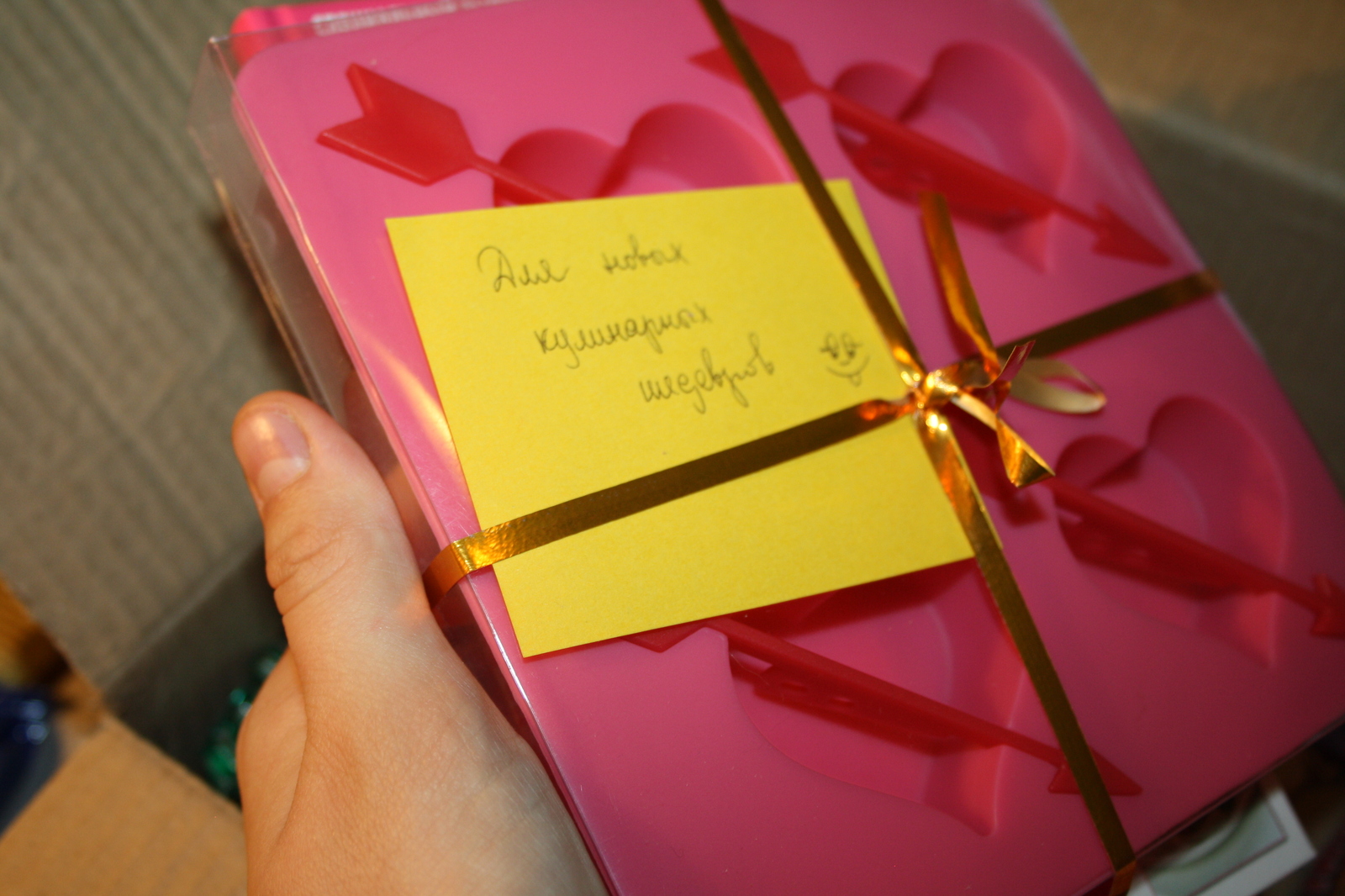 Christmas magic from Roslavl - My, New Year's gift exchange, Repairers Community, Longpost, Secret Santa, Gift exchange