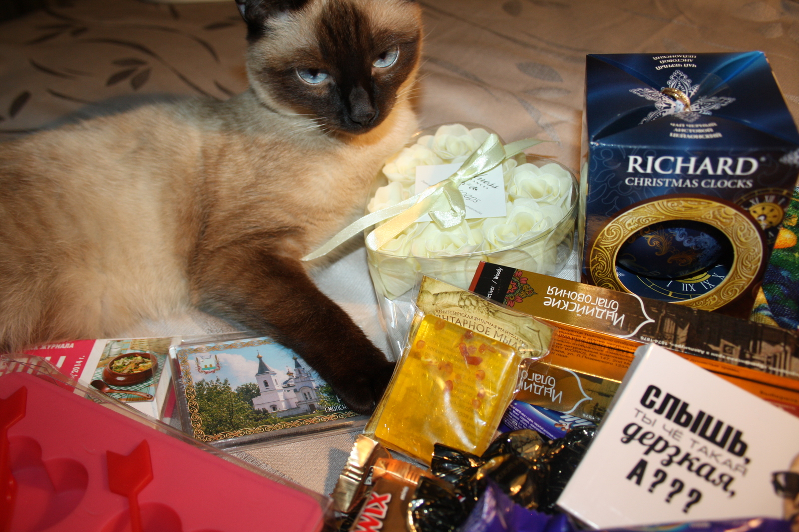 Christmas magic from Roslavl - My, New Year's gift exchange, Repairers Community, Longpost, Secret Santa, Gift exchange