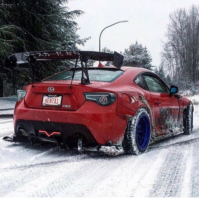 Winter  time Scion - Scion, , Stance